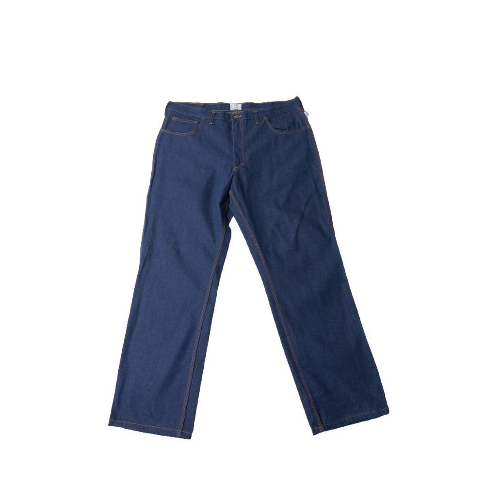 Tyndale Flame Resistant Blue Jeans NFPA 2112 Cal 15 Cat 2 Men's Sz 44x32 NWT